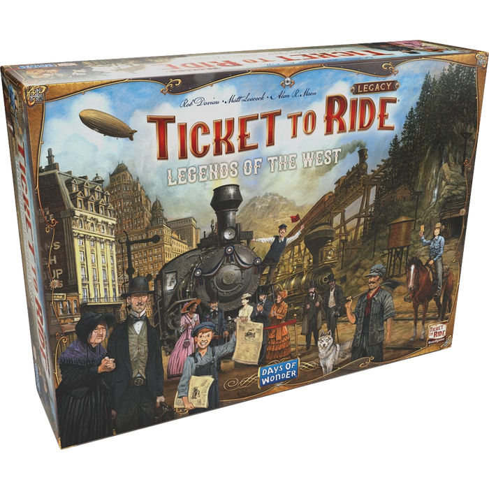 Ticket to Ride Legacy: Legends of the West