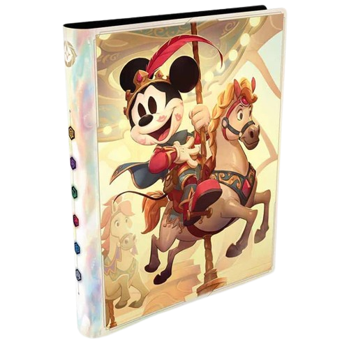 Disney Lorcana 13 Pocket Portfolio Micky and Minnie