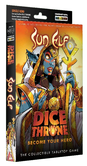 Dice Throne: Sun Elf - Hero Pack
