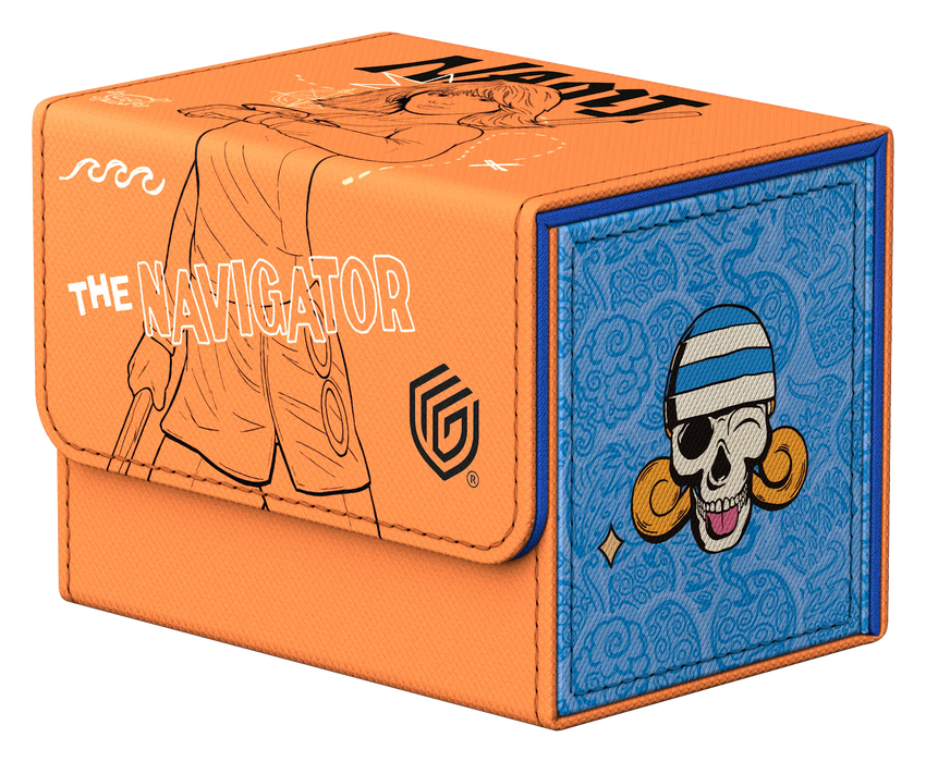 Ultimate Guard: Sidewinder 80+ Xenoskin - One Piece: Nami