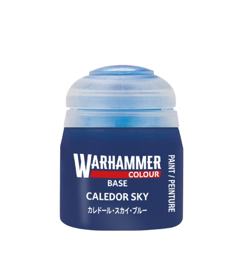 21-09 Warhammer Colour - Base: Caledor Sky