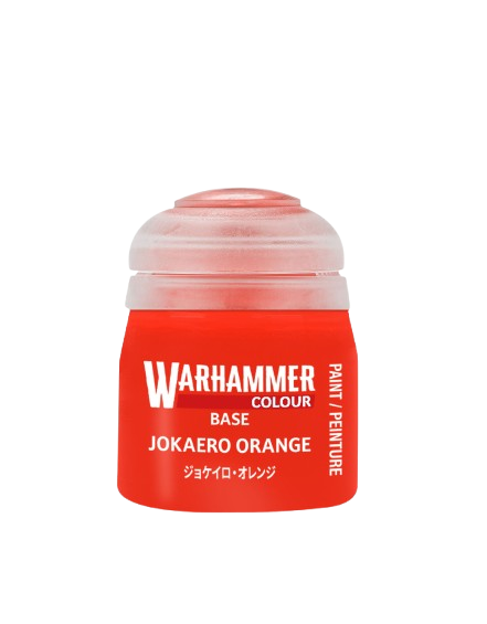21-02 Citadel - Base: Jokaero Orange