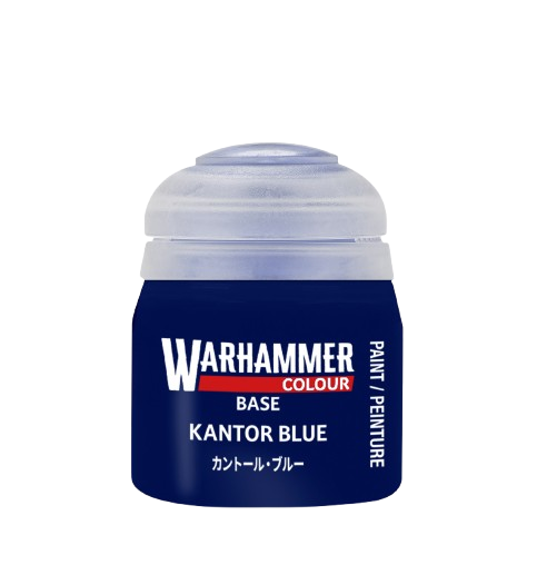 21-07 Warhammer Colour - Base: Kantor Blue
