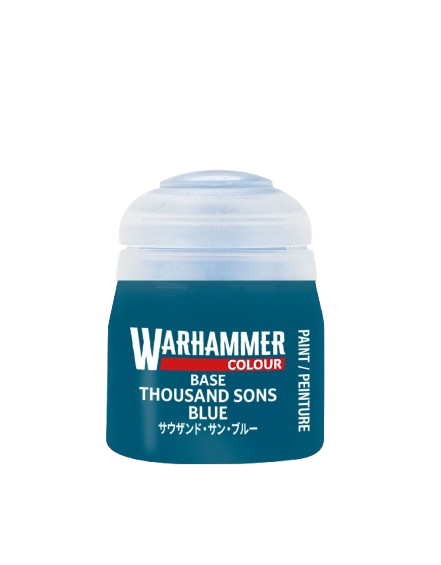 21-36 Warhammer Colour - Base: Thousand Sons Blue