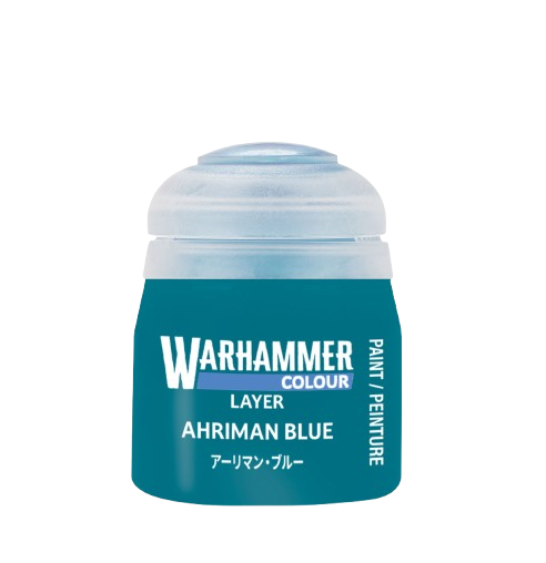 22-76 Warhammer Colour - Layer: Ahriman Blue