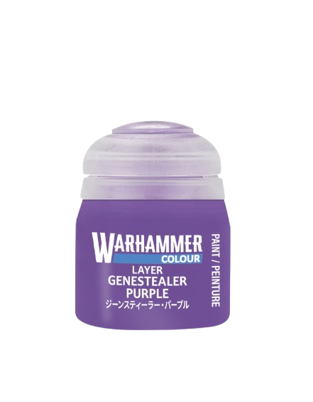 22-10 Warhammer Colour - Layer: Genestealer Purple