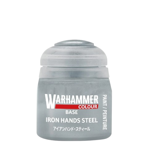 21-46 Warhammer Colour - Base: Iron Hands Steel