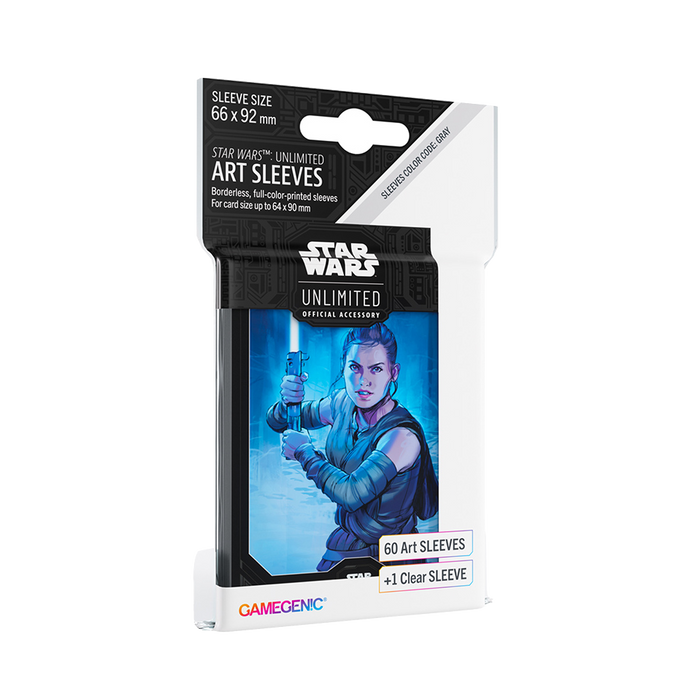 STAR WARS: UNLIMITED ART SLEEVE REY