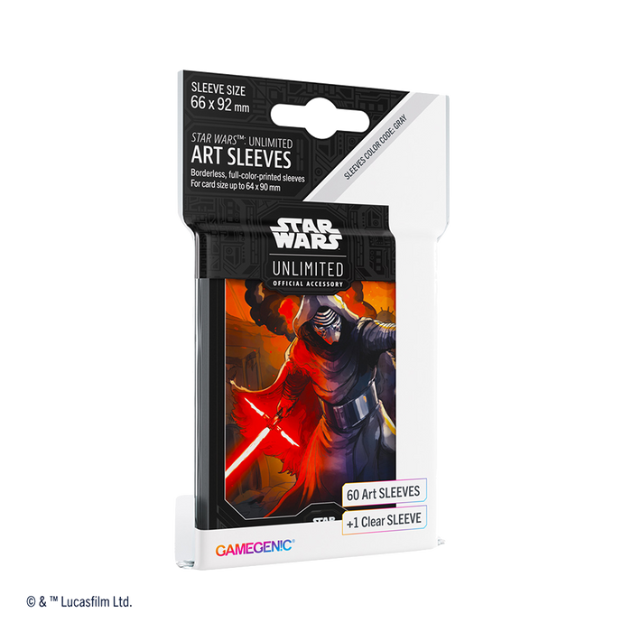 STAR WARS: UNLIMITED ART SLEEVE KYLO REN