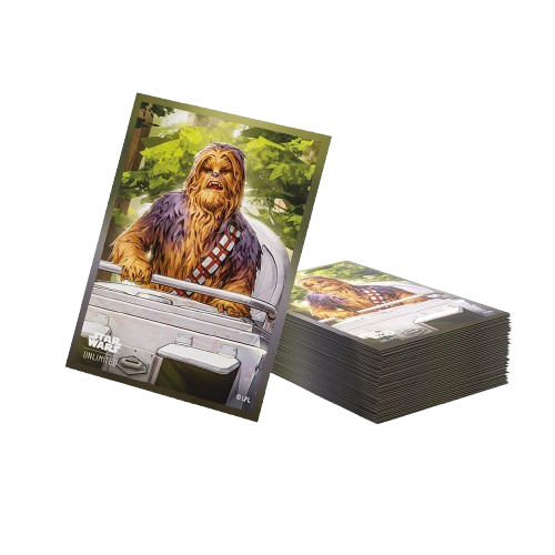 Star Wars: Unlimited Premium Art Sleeves - Chewbacca