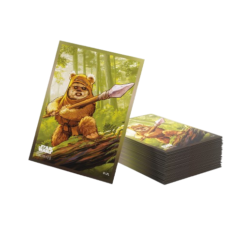 Star Wars: Unlimited Premium Art Sleeves - Wicket