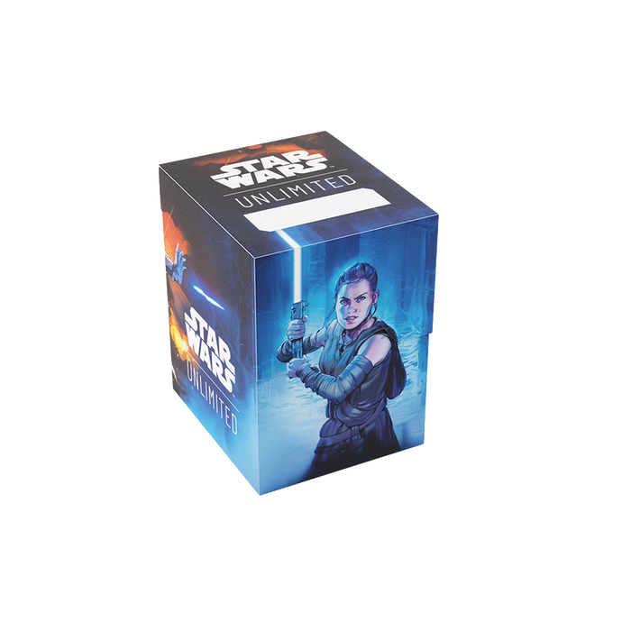 STAR WARS: UNLIMITED SOFT CRATE - REY / KYLO REN