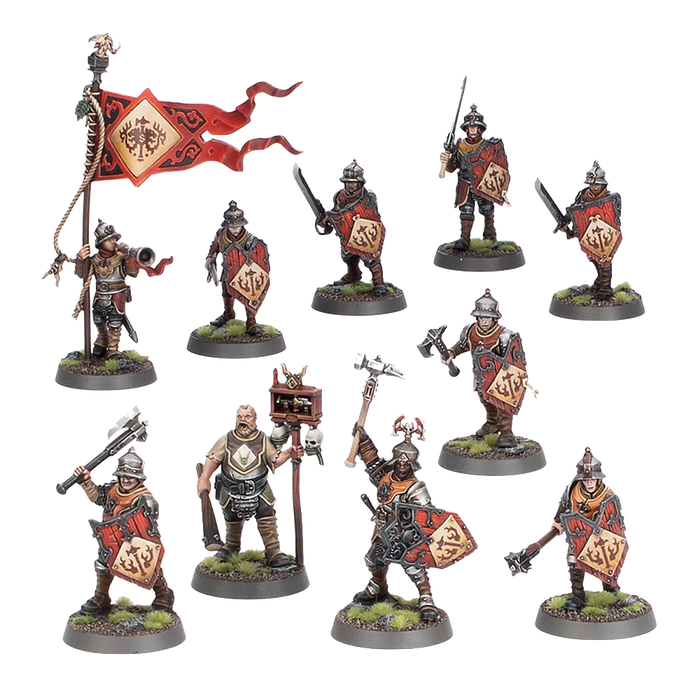 Warhammer Age of Sigmar - FREEGUILD STEELHELMS