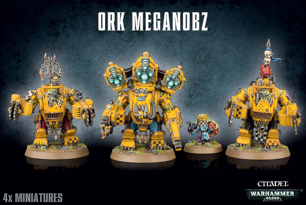 Warhammer 40000 - Orks: Meganobz