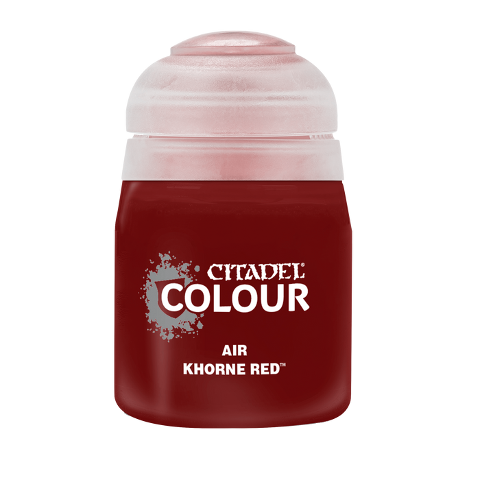 28-03 Citadel - Air: Khorne Red (24ml)
