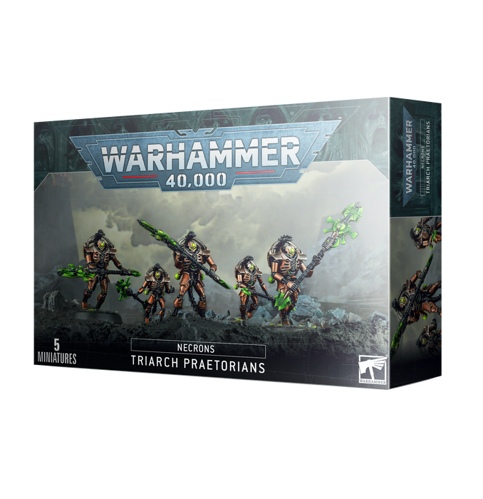 Warhammer 40000 - Necrons: Triarch Praetorians