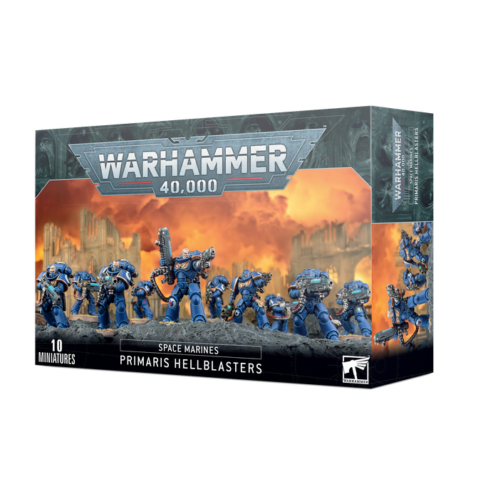 Warhammer 40000 - Space Marines: Primaris Hellblasters