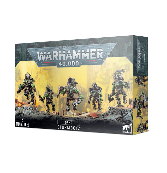 Warhammer 40000 - Orks: Stormboyz