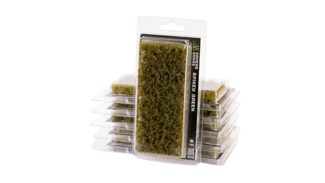 Gamers Grass: Special Tufts - Spikey Green 12mm