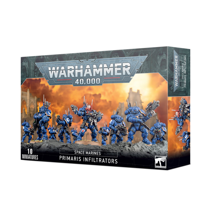 Warhammer 40000 - Space Marines: Primaris Infiltrators