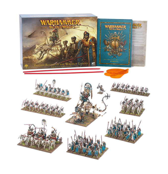 Warhammer Old World: Tomb Kings of Khemri