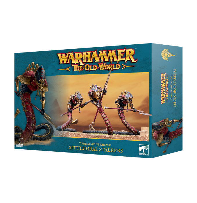 Warhammer Old World - Tomb Kings of Khemri: Sepuchral Stalkers