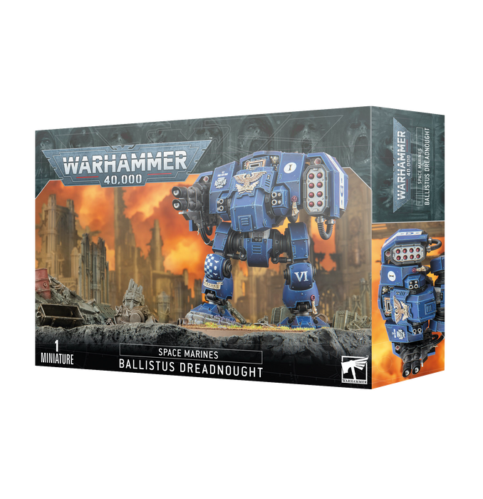Space Marines: Ballistus Dreadnought