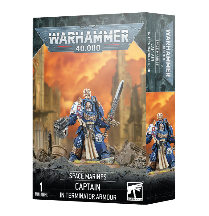 Warhammer 40000 - Space Marines: Captain in Terminator Armor