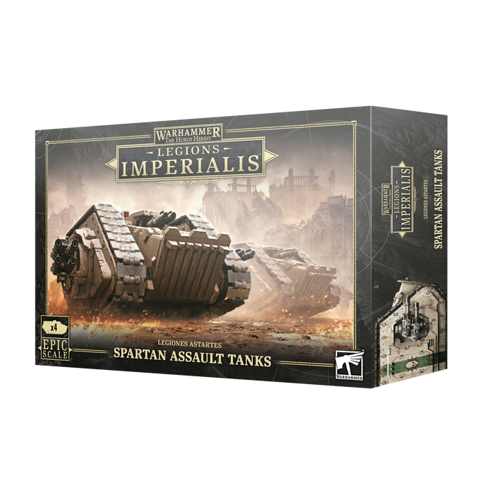 Legions Imperialis: Spartan Assault Tanks