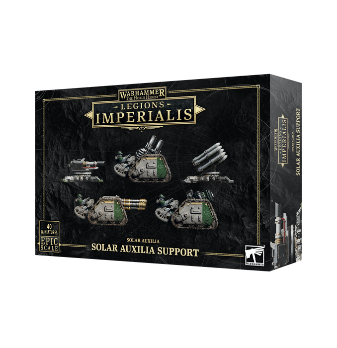 Legions Imperialis: Solar Auxilia Support