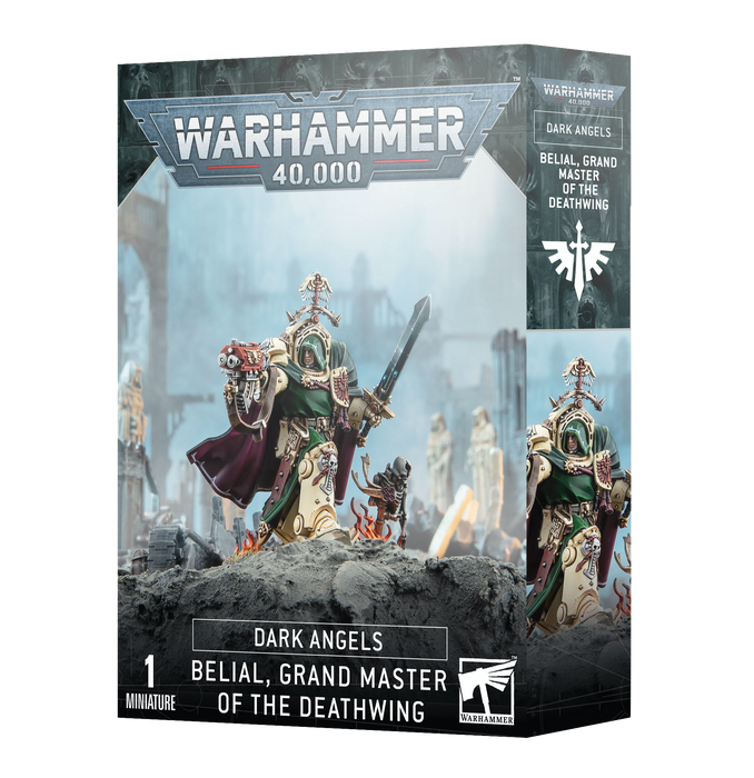 Warhammer 40000 - Dark Angels: Belial Grand Master of the Deathwing