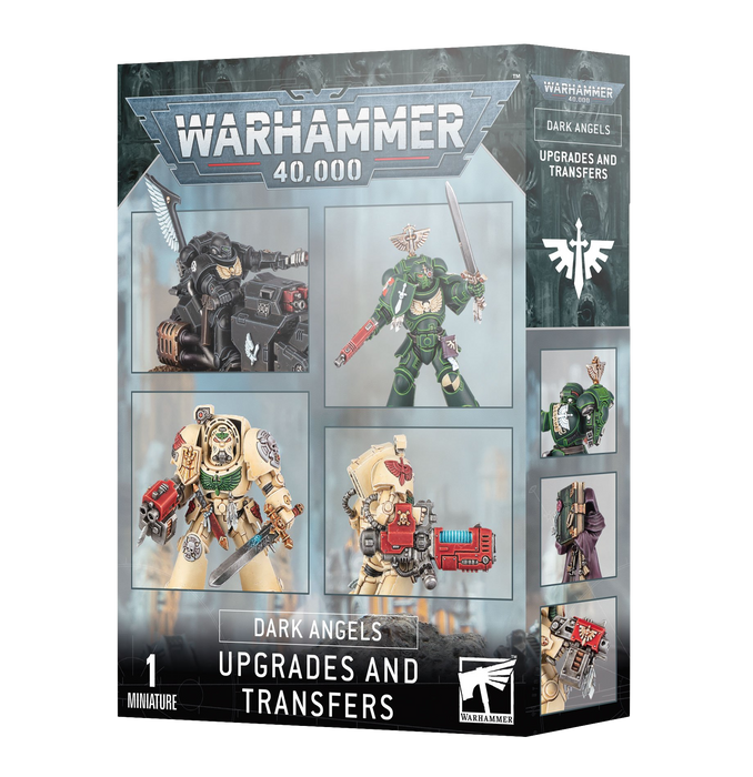 Warhammer 40000 - Dark Angels: Upgrades and Transfers