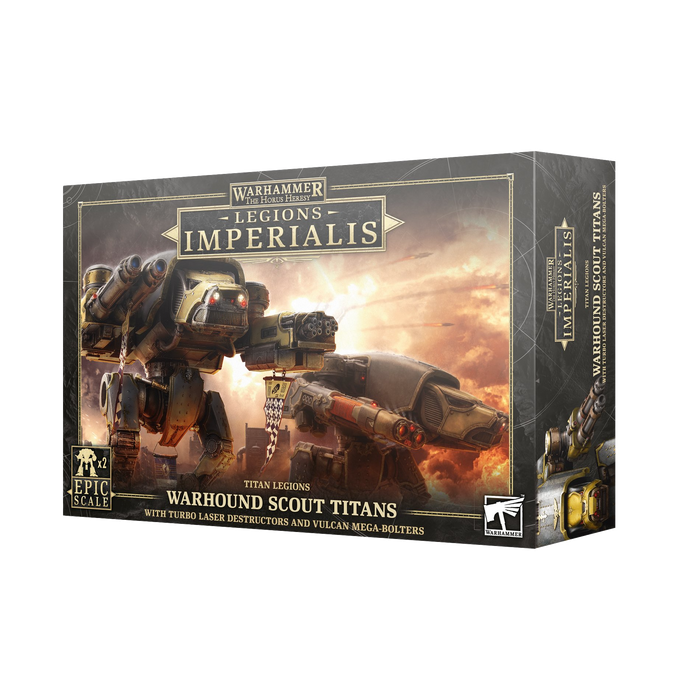 Warhammer Legions Imperialis - Warhound Scout Titans