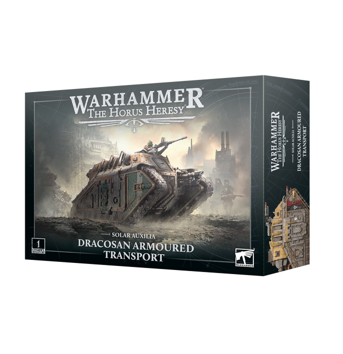 Horus Heresy: Solar Auxilia Dracosan