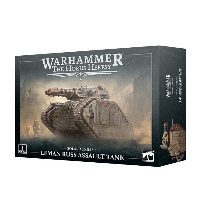 Horus Heresy: Solar Auxilia Leman Russ Assault Tank