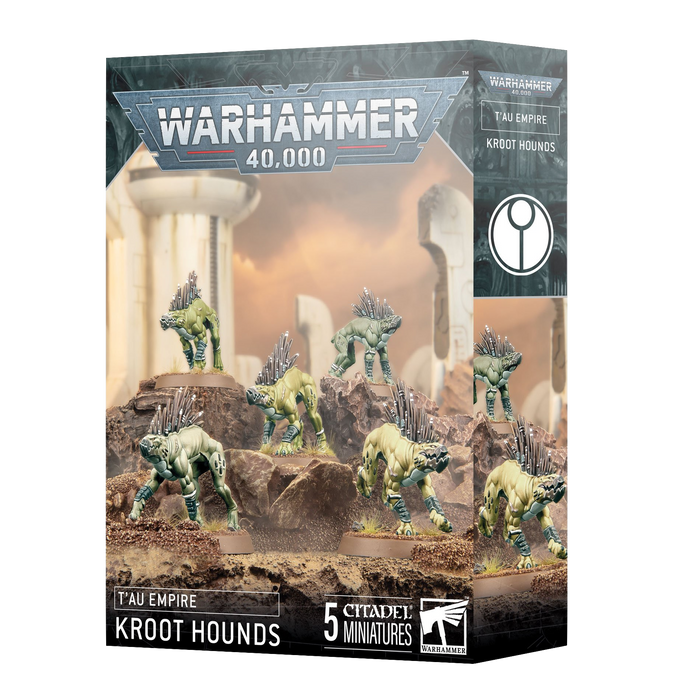 Warhammer 40000 - Tau Empire: Kroot Hounds