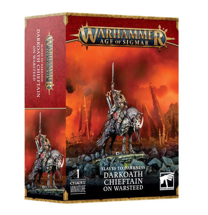 Warhammer: Age of Sigmar - Slaves to Darkness: Darkoath Chieftan on Warsteed