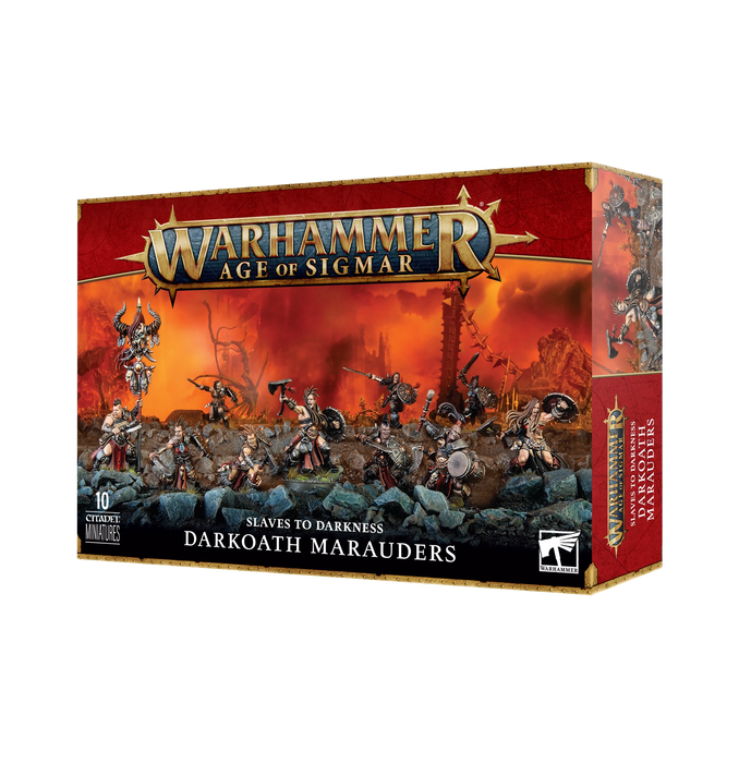 Warhammer: Age of Sigmar - Slaves to Darkness: Darkoath Marauders