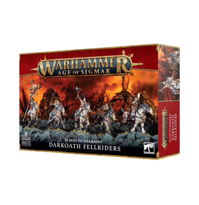 Warhammer: Age of Sigmar - Slaves to Darkness: Darkoath Fellriders