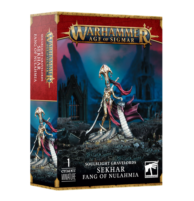 Warhammer: Age of Sigmar - Soulblight Gravelords: Sekhar Fang of Nulahmia