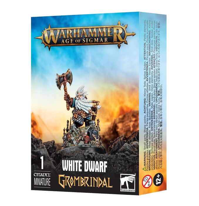 Grombrindal The White Dwarf (Issue 500)