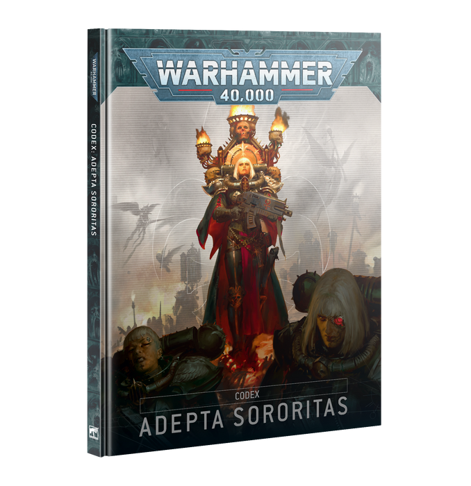 Warhammer 40000 - Codex: Adepta Sororitas (2024)