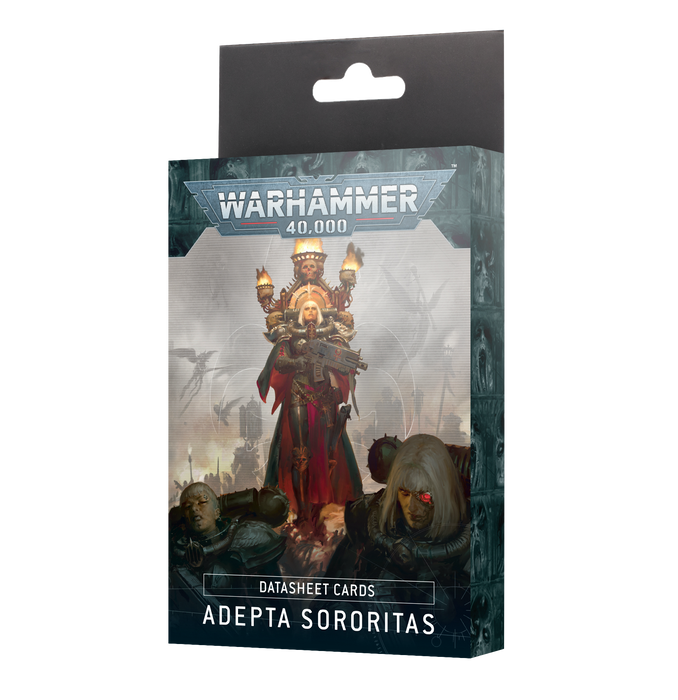 Warhammer 40000 - Datasheet Cards: Adepta Sororitas (2024)