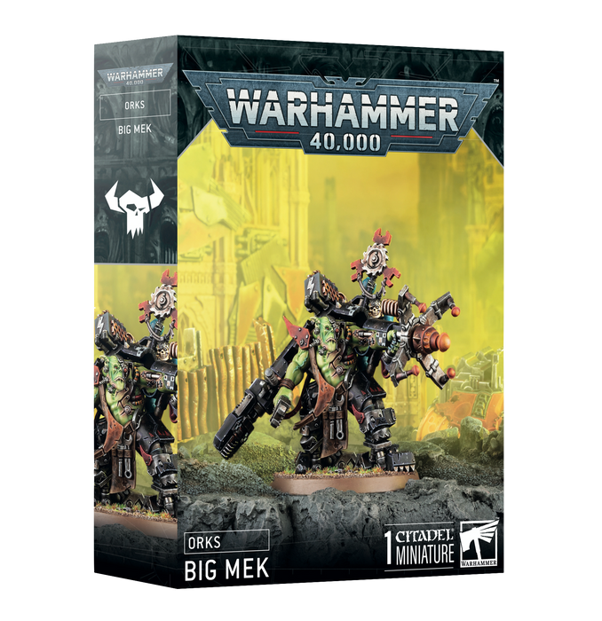 Warhammer 40000 - Orks: Big Mek