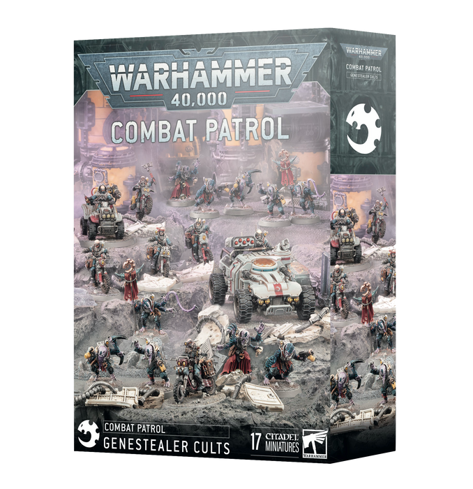 Warhammer 40000 - Combat Patrol: Genestealer Cults