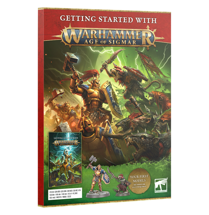 Getting Started with Age of Sigmar (2024)