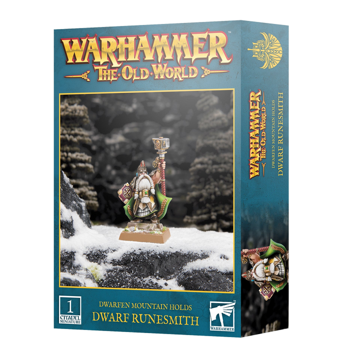 Warhammer Old World - Dwarfen Mountain Holds: Dwarf Runesmith