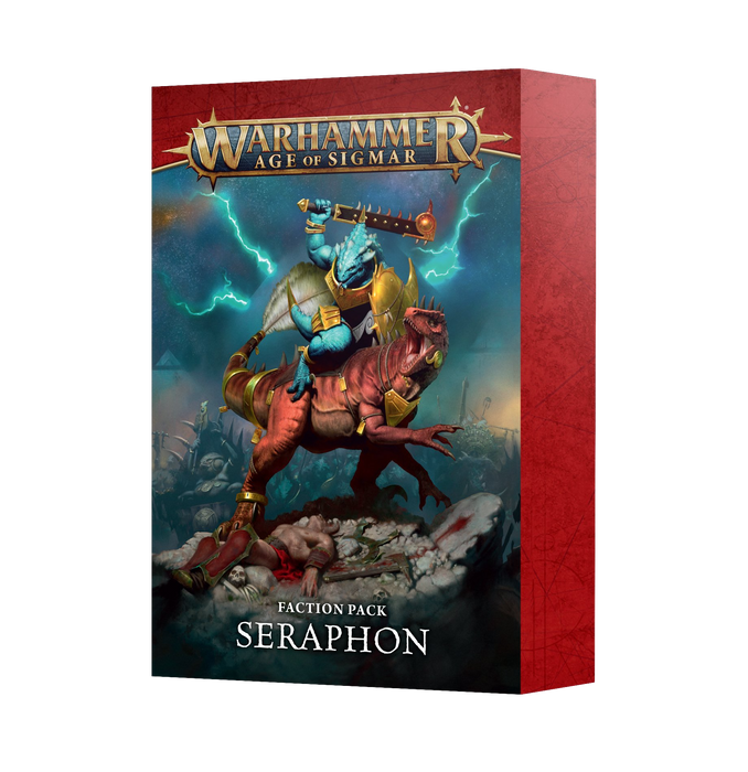 Warhammer: Age of Sigmar Seraphon Faction Pack