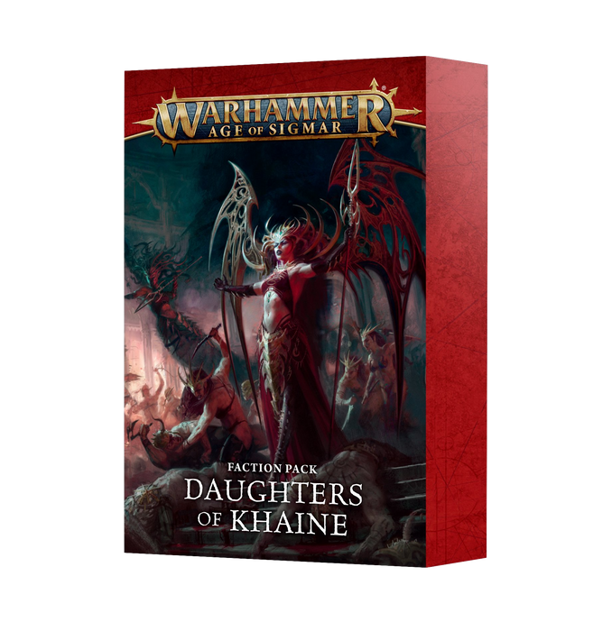 Warhammer: Age of Sigmar Daughters of Khaine Faction Pack