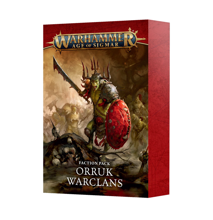 Warhammer: Age of Sigmar Orruk Warclans Faction Pack